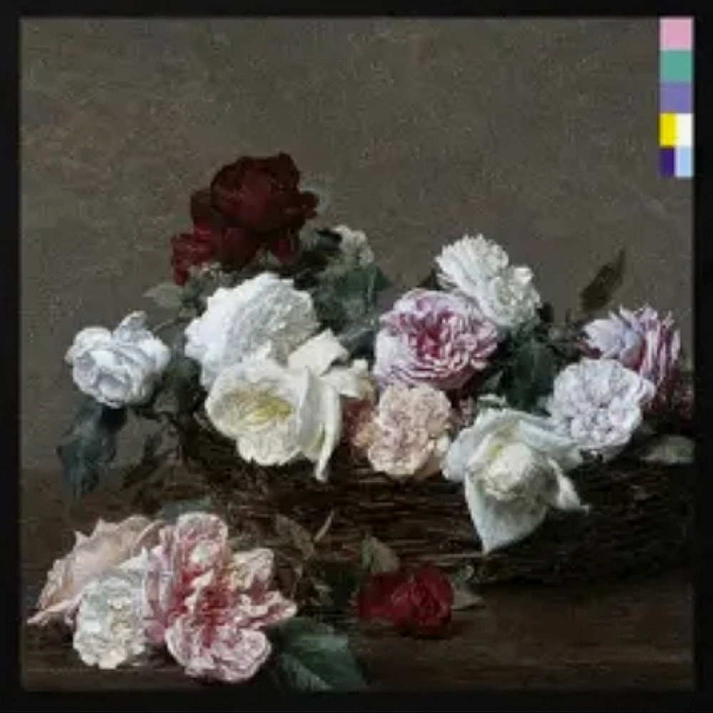 New Order PCL Album Cover Black Shirt - Picture 2 of 2